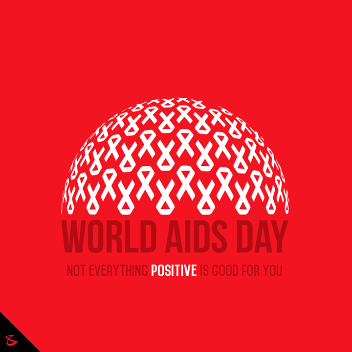 // Not everything #Positive is good for you //

#WorldAidsDay #CompuBrain #Ahmedabad