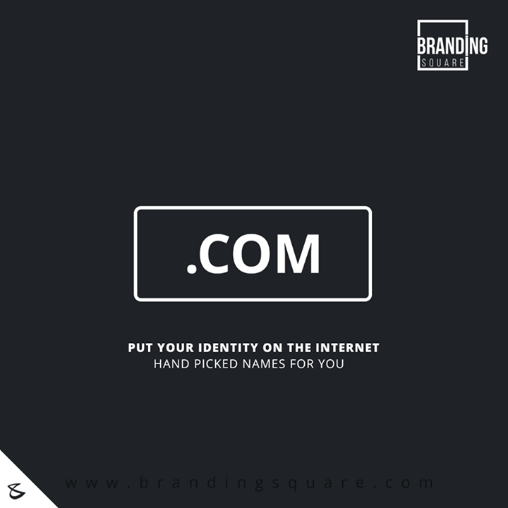 Put your identity on the internet
For more visit: http://brandingsquare.com/

#Business #Technology #Innovations #CompuBrain #Domains