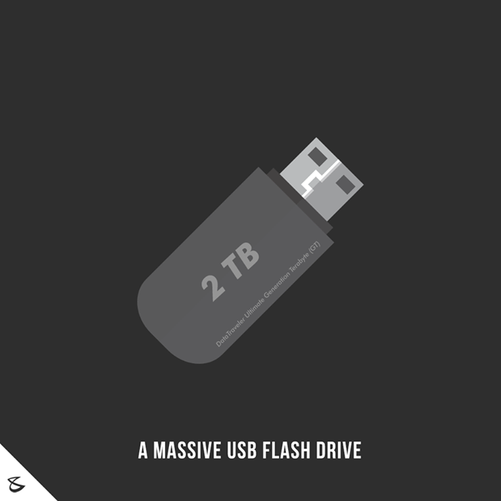 Tech news:

#Kingston Digital's latest offering, a massive (at least storage-wise) USB flash drive, the Data Traveler Ultimate Generation Terabyte (GT). With up to 2 TB of storage, Kingston claims it's the highest capacity USB flash drive in the world. 

#Business #Technology #Innovations #CompuBrain