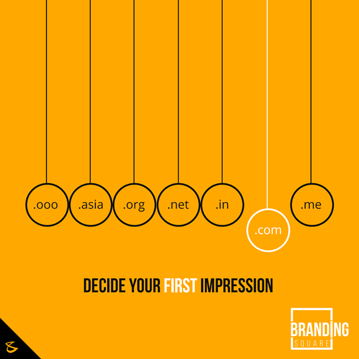 Decide your first impression. For more visit: brandingsquare.com

#Business #Technology #Innovations #BrandingSquare #Domain