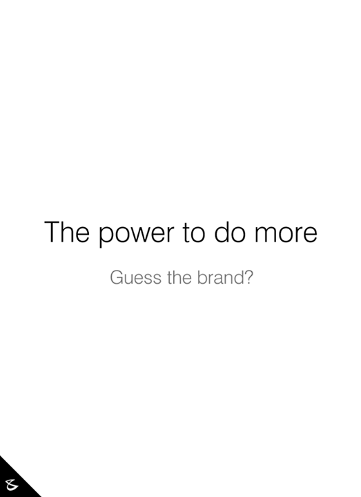 Let's test your #brandawareness! Guess the brand!

#Business #Technology #Innovations