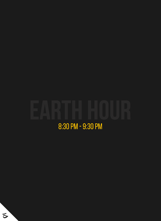 Join Earth hour the world's biggest celebration for the planet. Turn OFF the lights from 8:30pm to 9:30pm

#EarthHour #EarthHour2017 #CompuBrain #Business #Technology #Innovations