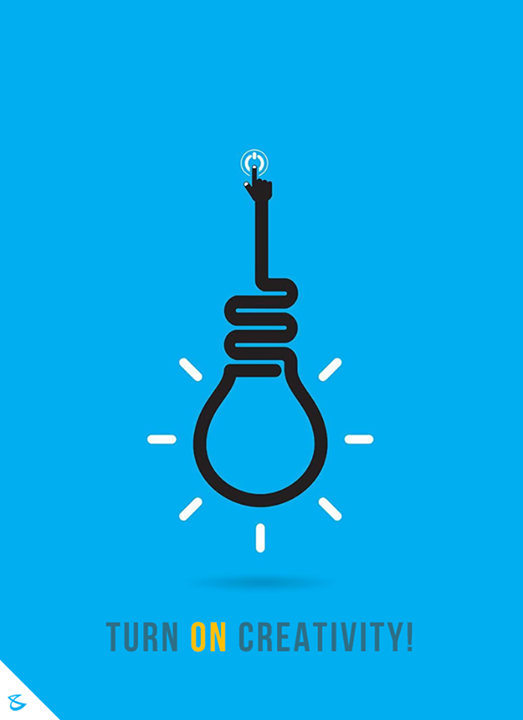 Turn on creativity!

#Business #Technology #Innovations