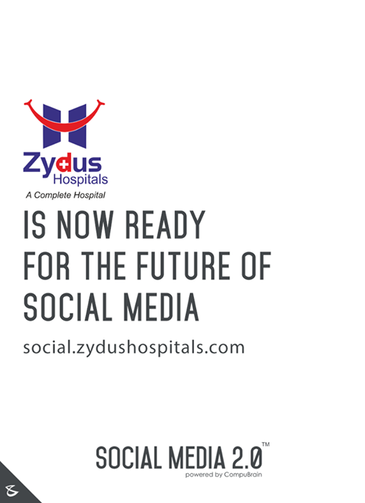 Social Media 2.0 is proud to welcome Zydus Hospitals on board. 

#SocialMedia2p0 #DigitalConsoldiation #ZydusHospital #CompuBrain #sm2p0 #contentstrategy #SocialMediaStrategy #DigitalStrategy