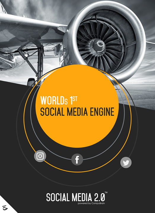 World's first #SocialMediaEngine, Social Media 2.0!

#Business #Technology #Innovations