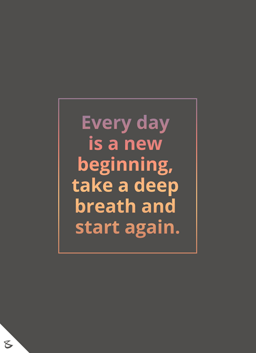 Everyday is a new start!

#CompuBrain #Business #Technology #Innovations