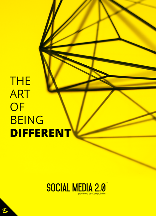 The art of being different with Social Media 2.0!

#CompuBrain #Business #Technology #Innovations #SocialMedia #SocialMedia2p0 #DigitalConsolidation #CompuBrain #sm2p0 #contentstrategy #SocialMediaStrategy #DigitalStrategy