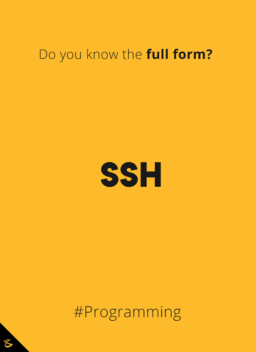 Do you know the full form?

#DidYouKnow #Business #Technology #Innovations #SSH