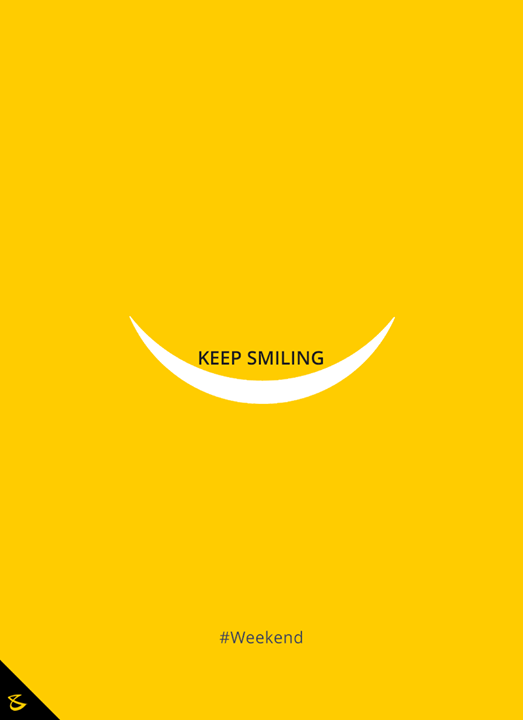 Keep smiling !

#Business #Technology #Innovations #Weekend