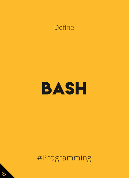 Can you define BASH?

#Programming #CompuBrain #Business #Technology #Innovations #Bash