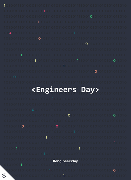 :: Happy Engineers Day ::

#Business #Technology #Innovations #CompuBrain #EngineersDay #EngineersDay2018