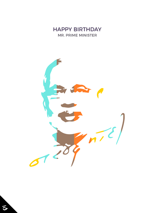 Happy Birthday Mr. Prime Minister

#Business #Technology #Innovations #CompuBrain #NarendraModi #PMOIndia #HappyBirthday