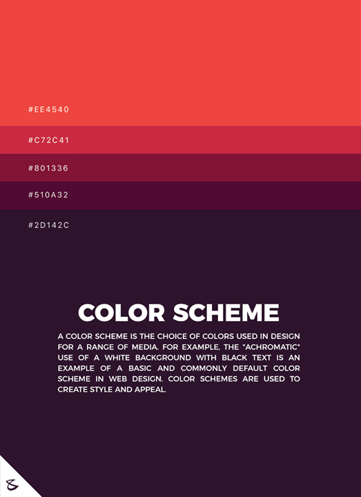 The theory of #color scheme

#CompuBrain #Business #Technology #Innovations #DigitalMediaAgency #Branding #BrandingAgency #Colors #Gujarat #Design #Webdesign