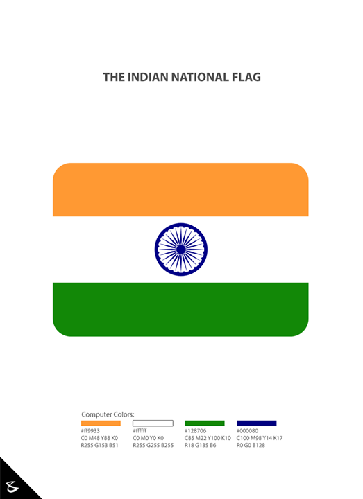 Republic Day Creative is already on your list. Here's a ready reckoner for the exact colours and size proportions that you should follow for the Indian National Flag. Lets make it uniform across the Internet and preserve the pride of our National Flag.

#CompuBrain #Business #Technology #Innovations #RepublicDay #IndianFlag #India