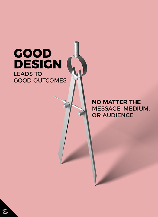 Good design leads to good outcomes

#CompuBrain #Business #Technology #Innovations #SocialMediaAgency #Design