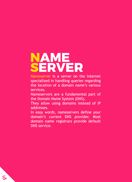 Do you know

#CompuBrain #Business #Technology #Innovations #DigitalMediaAgency #NameServer #NS