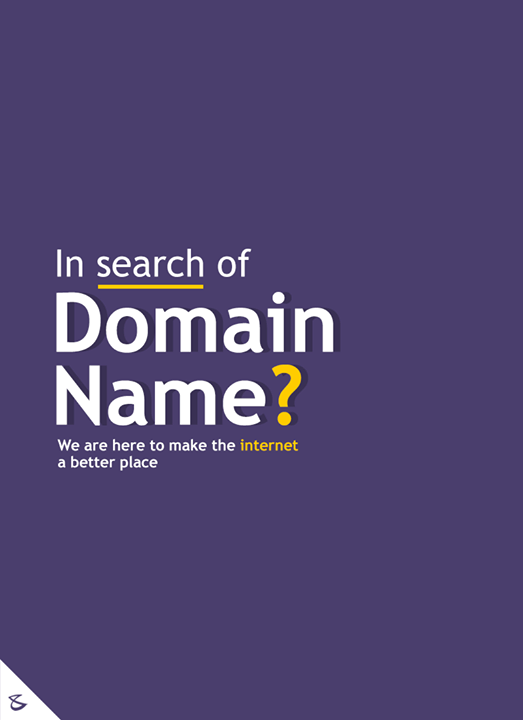 In search of Domain Name?

#CompuBrain #Business #Technology #Innovations #DigitalMediaAgency #Domain #DomainRegistration