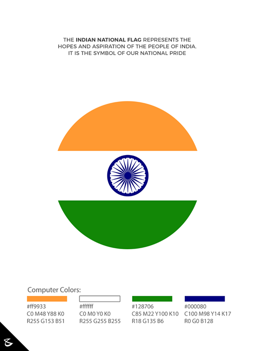 The Symbol of our National Pride 

#Business #Technology #Innovations #CompuBrain #NationalPride #IndianFlag #India