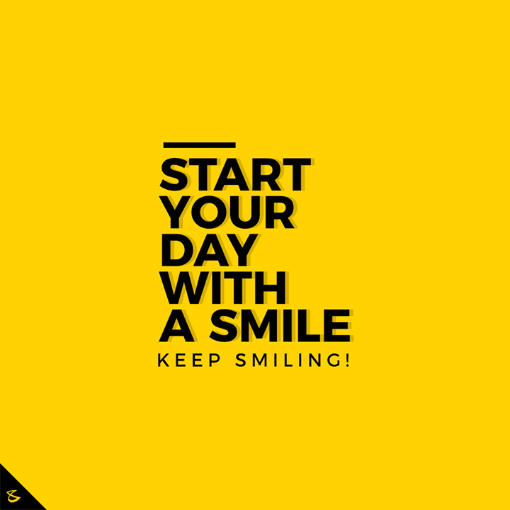 Start your day with a smile

#CompuBrain #Business #Technology #Innovations #DigitalMediaAgency #Motivation