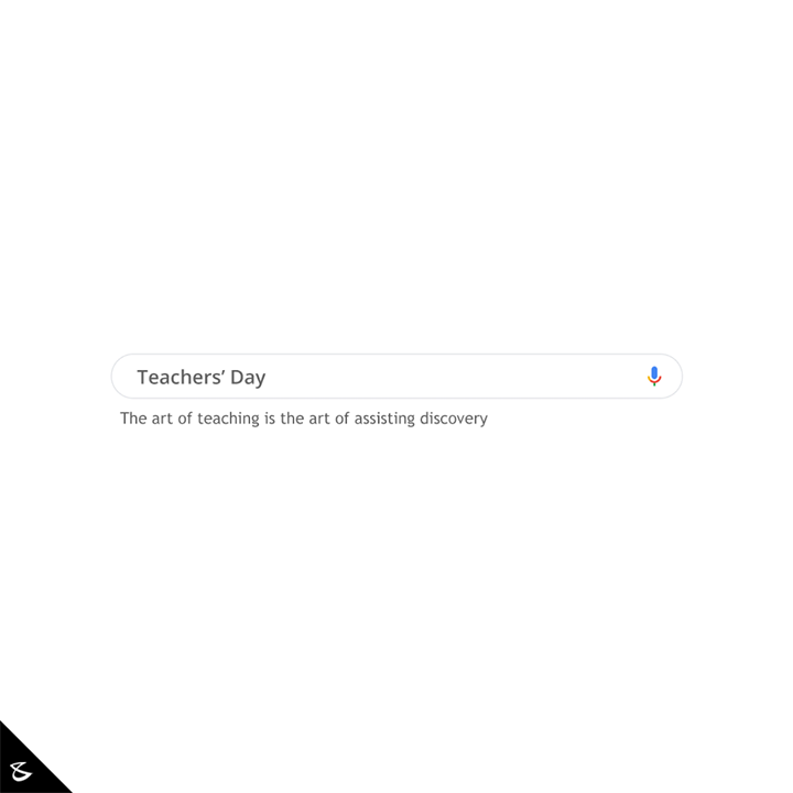 :: Happy Teachers day ::

#CompuBrain #Business #Technology #Innovations #DigitalMediaAgency #TeachersDay