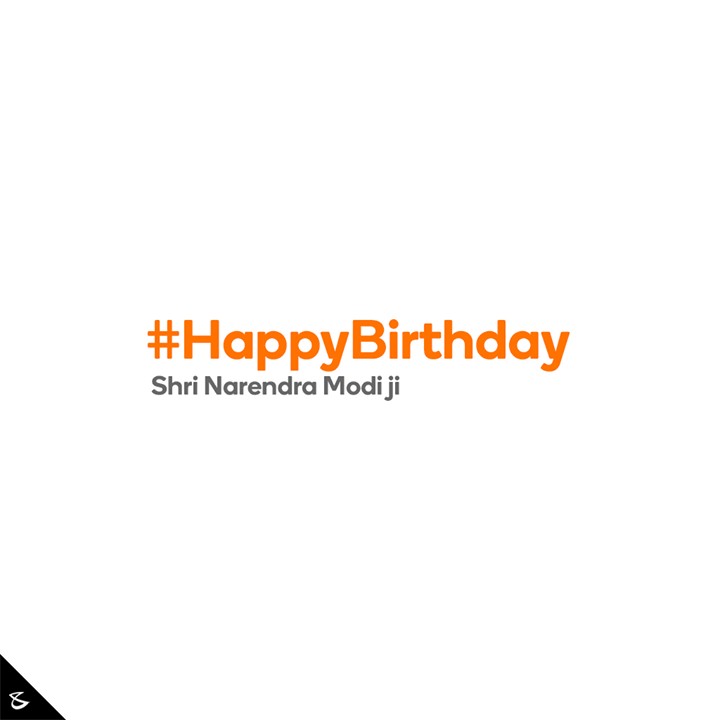 Happy Birthday Shri Narendra Modi ji

#Business #Technology #Innovations #CompuBrain #NarendraModi #PMOIndia #HappyBirthday