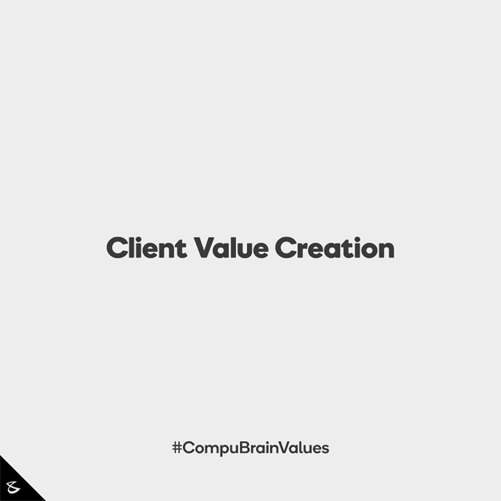 :: Client Value Creation ::

#Business #Technology #Innovations #CompuBrain #CompuBrainValues