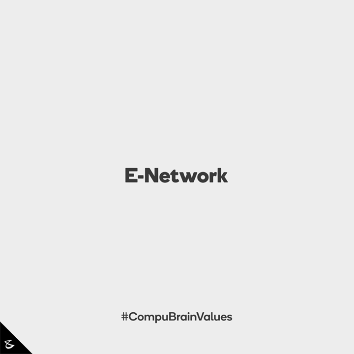 :: E-Network ::

#Business #Technology #Innovations #CompuBrain #CompuBrainValues