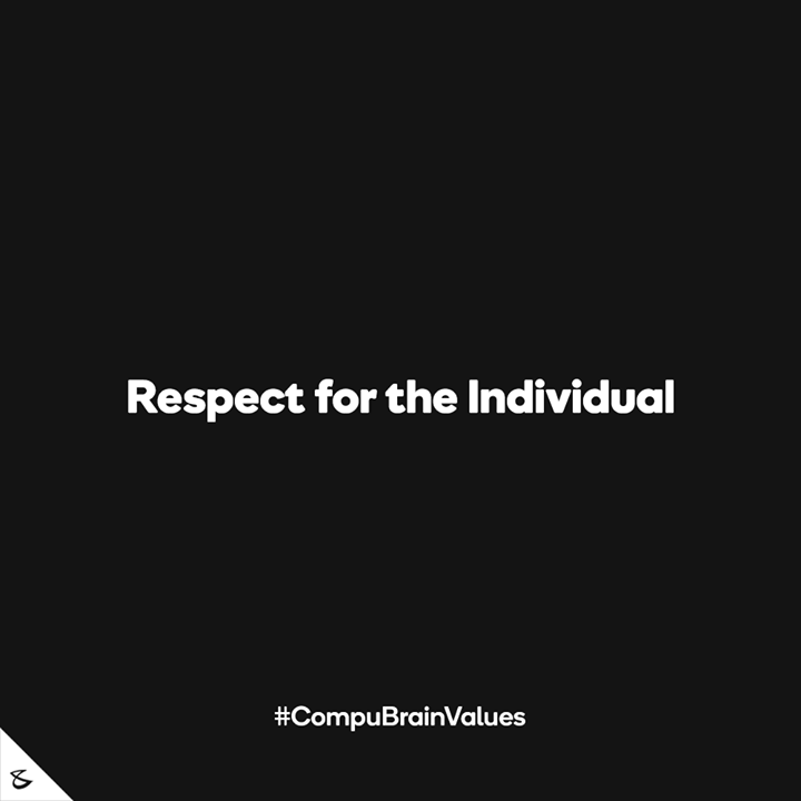 :: Respect for the Individual ::

#Business #Technology #Innovations #CompuBrain #CompuBrainValues