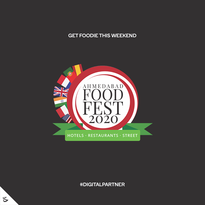 Get foodie this weekend! @ Ahmedabad Food Fest

#AFF2020 #Business #Technology #Innovations #CompuBrain #DigitalPartner