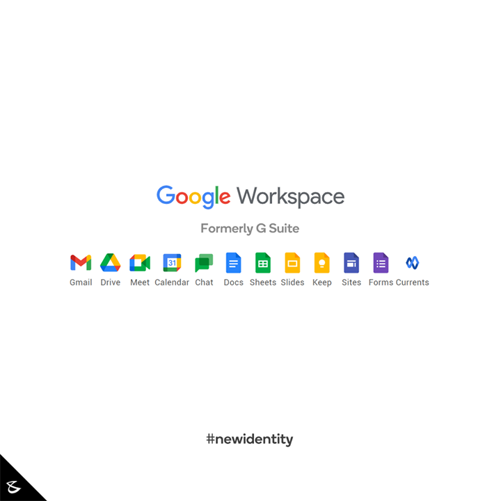 :: Google Workspace :: Formerly G Suite

#Gsuite #Google #GoogleWorkspace #CompuBrain #Business #Technology #Innovations #newidentity