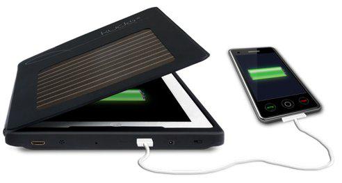 :: KudoCase will keep your iPad charged via solar energy ::
If you’ve always wanted an iPad case that could power your device using solar energy, the folks at Wireless NRG have released a solar-powered iPad case dubbed the KudoCase. If the accompanying image above did not already give it away, the KudoCase is a case for the iPad that comes with solar panels installed on the front. The solar panels will then be able to store energy from both indoor and outdoor light sources which in turn will charge the case’s built-in battery.

The battery is then used to power your iPad. Assuming you are able to constantly charge the case itself, in theory we guess you’d never have to plug your iPad into a wall socket or to your computer if you wish to charge the device. Alternatively the case also comes with a USB port that you can use to charge another device (like your iPhone) by plugging in the USB cable.