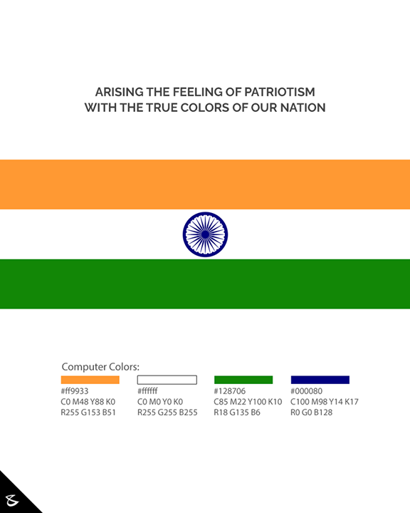 Attention Graphic Designers and Social Media Managers!
Republic Day is around the corner and we have a quick fix for your clients' Republic Day Creative on the list. Here are the exact colours that you should follow for the Indian National Flag.
Let’s make it uniform across the Internet and preserve the pride of our Nation.

#IndianNationalFlag #India #RepublicDay #26thJanuary #IndianRepublicDay #RepublicDay2021 #IndianFlagManual #CompuBrain #Business #Technology #Innovations #socialsamosa
