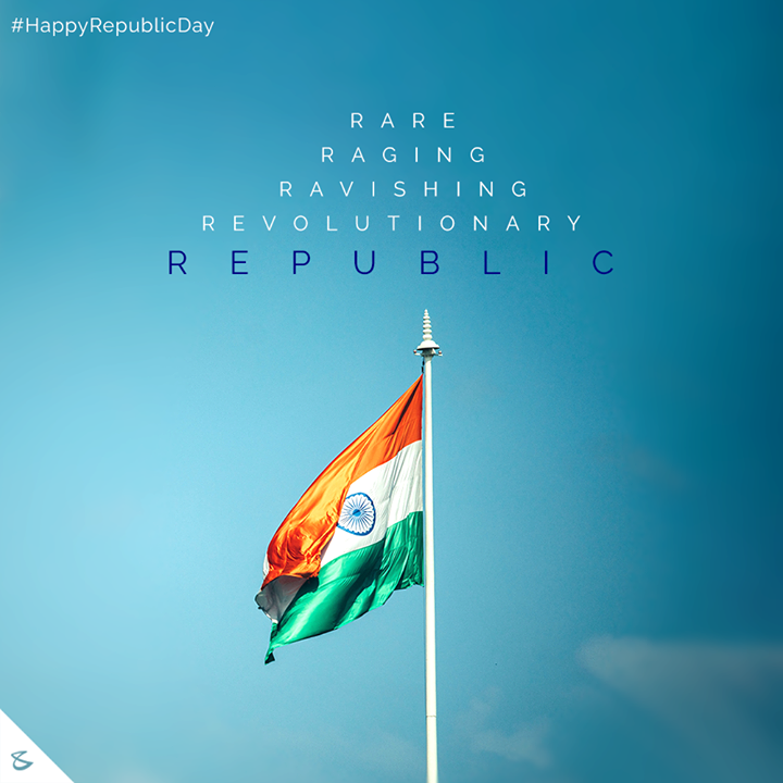 Happy Republic Day!

#HappyRepublicDay #RepublicDayIndia #RepublicDay2021 #India #JaiHind #CompuBrain #Business #Technology #Innovations