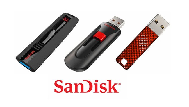:: SanDisk 128GB Extreme Flash Drive Unveiled ::

SanDisk have unveiled a number of new flash drives which have been added to their range. Including a new high capacity Cruzer Glide USB flash drive equipped with a massive 128 GB of storage.