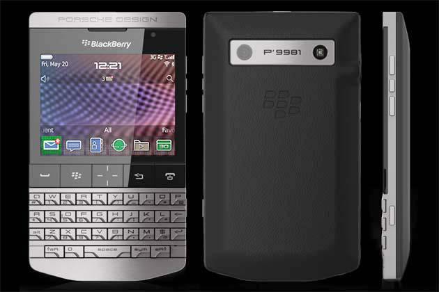 :: The Rs 1.4 lakh BlackBerry Porsche P'9981 ::

Porsche Design and Research In Motion launched the elite new Porsche Design P'9981 smartphone from BlackBerry in India. The ultra-premium BlackBerry Porsche P'9981 is priced at Rs 1,39,990.