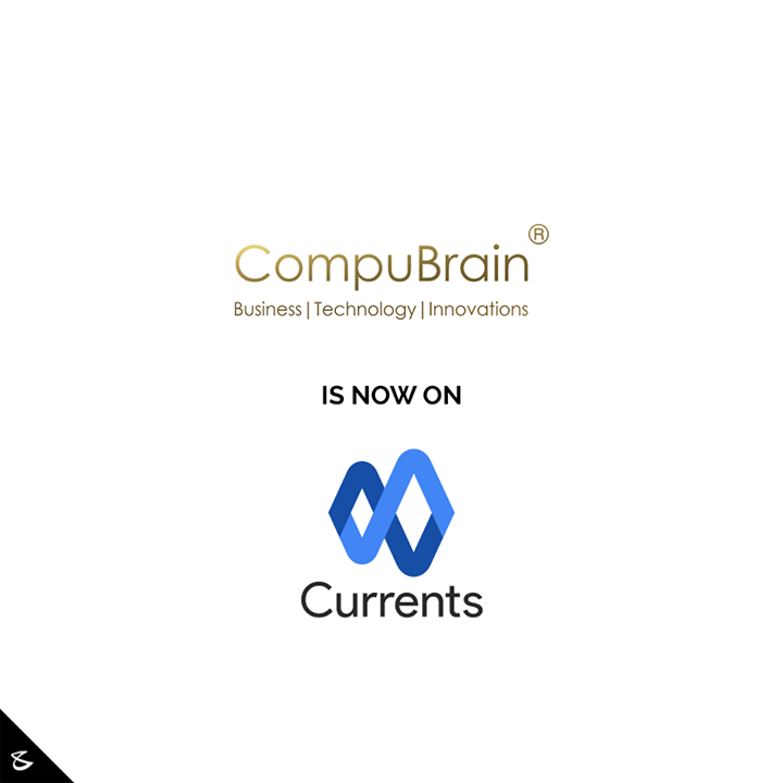 We are now on Google Currents.

#GoogleCurrents #CompuBrain #Business #Technology #Innovation