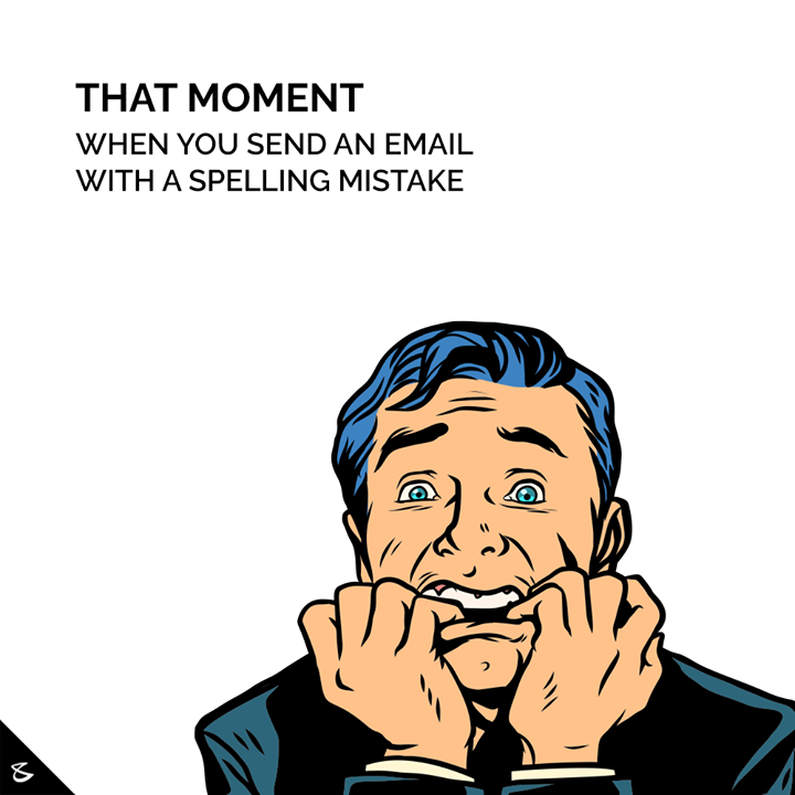 We feel you!
But we use Cortal for seamless, zero-error email communication. 

#Cortal #CompuBrain #Business #Technology #Innovation