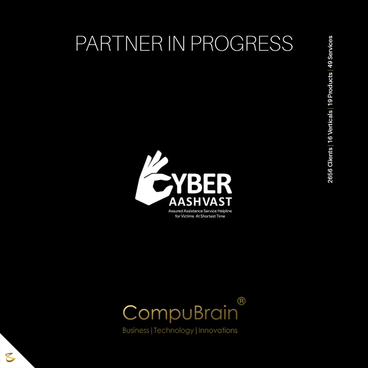 A Cyber-Pro Partnership! 

#Institutionalization #CompuBrain #Business #Technology #Innovations