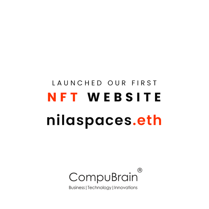 Launched our first NFT Website

#BlockChain #NFT #India #compubrain #business #technology #innovations