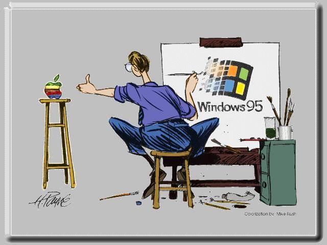 Windows loves Mac?