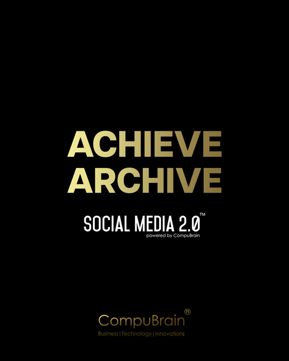 Take Your Social Media Publishing to the next level of Digital Presence with Social Media 2.0

#searchengineoptimization #socialmedia2p0 #sm2p0 #compubrain #business #technology #innovations