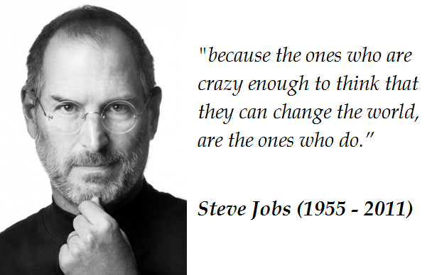 #Inspiration #SteveJobs