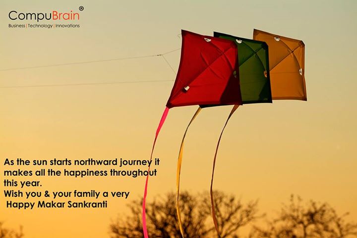 CompuBrain wishes you a happy & a safe #Uttarayan!