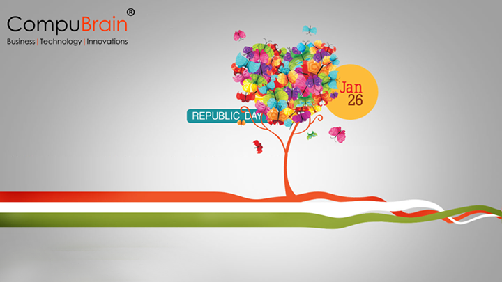 CompuBrain wishes you a Happy #Republic day!