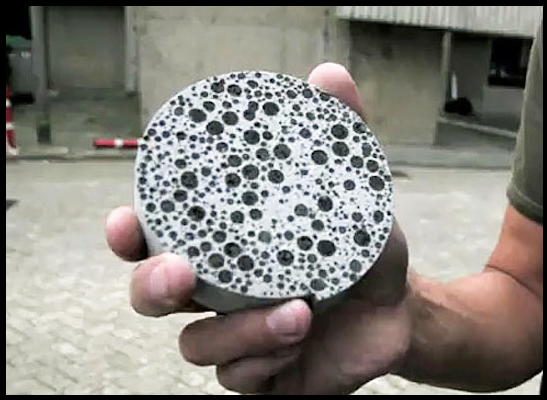 ... Self-Healing Concrete With Micro-Capsules and Bacteria ...

Sooner or later, even the best sidewalk in the country will develop a crack or two. When this happens, workers are deployed to either fill in the damage or lay down completely new swaths of concrete. Over 7 per cent of the world’s CO2 emissions come from cement production, so any means of prolonging the material’s life would help to reduce greenhouse gasses. Researchers at Cardiff University, the University of Cambridge, and the University of Bath are taking part in a £3m project to create self-healing concrete. The material would be able to mend itself with the help of bacteria contained within microcapsules that would germinate and produce limestone when water enters a fissure.

Read more: http://inhabitat.com/scientists-developing-self-healing-concrete-with-micro-capsules-and-bacteria/