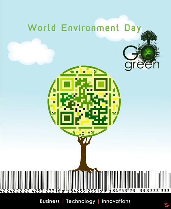 Let us join hands to keep the environment alive where we live in.

#WorldEnvironmentDay