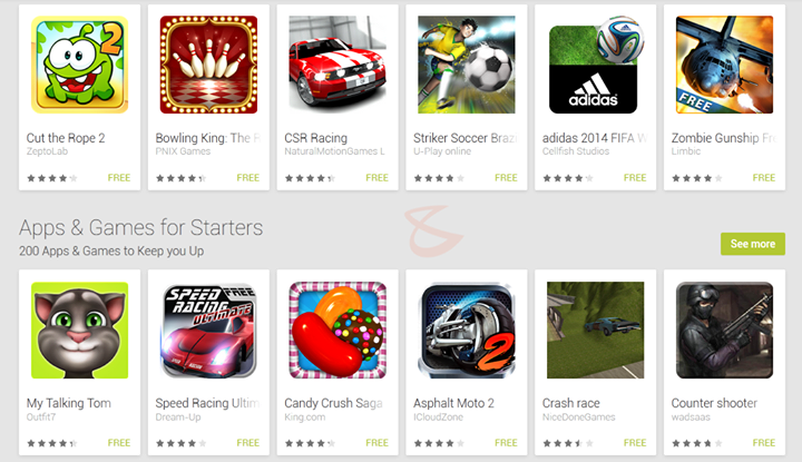 Free Games on Google 