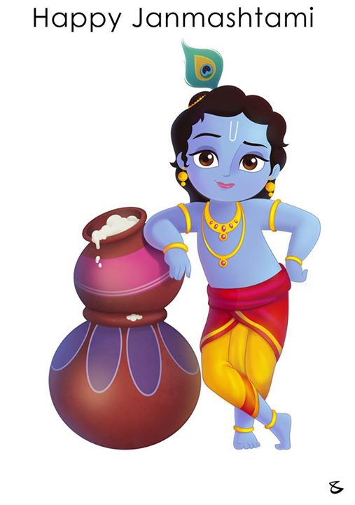 May this #Janmashtami bring happiness in your life!