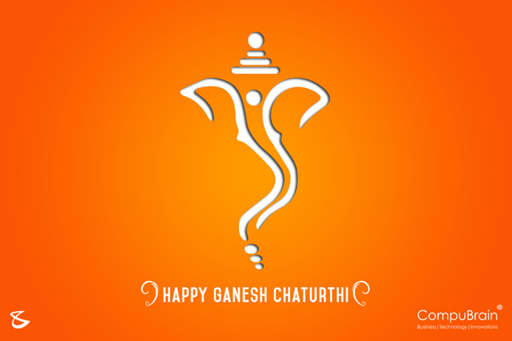 May He enrich your life by always giving you great beginnings!

Happy #GaneshChaturthi!