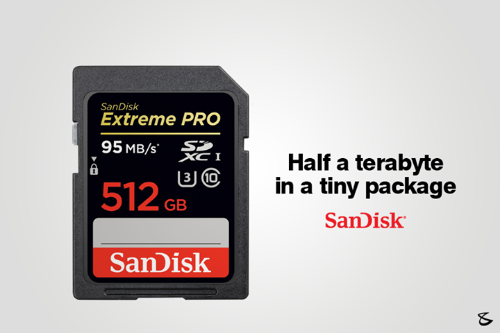 #SecureDigital #SanDisk breaks new record with largest-capacity SD card.
#Business  #Technology  #Innovation #CompuBrain